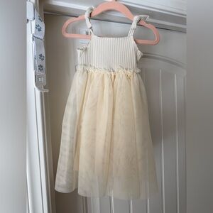 NWOT Zara toddler tulle dress